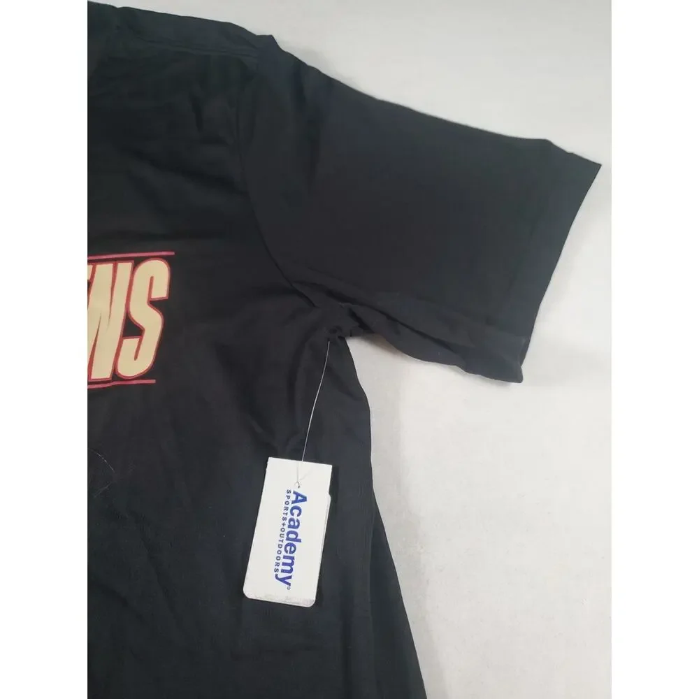 Adidas Mens Large Black Graphic Resurgen Atlanta United FC Pullover Shirt